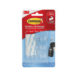 Command Hooks 17006CLR Hooks Clear Pack 6 Box 6