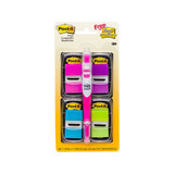 Post-It Flag Val Pack  680-PPBGVA Assorted & Highlighter