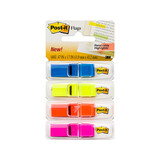 Post-It Flags 683-4ABX Transparent Assorted Pack 4 Box 6