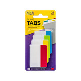 Post-It Durable Hanging Tabs 686ALYR Assorted Pack 4