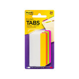 Post-It Tabs 686-PLOY Durable 75 x 38mm Pack 4 Box 6