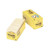 Post-It Note 654-18CP Yellow 73 x 73mm Cab Pack 18