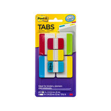 Post-It Tab 686-VAD2 Durable Assorted Colour Pack 48 Box 12