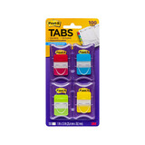Post-It Tabs 686-RALY VP Durable 25mm Pack 4 Box 6