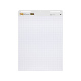 Post-It Pad 560 Easel Blue Grid/White 635mm