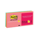 Post-It Note R330-AN Pop-Up Assorted Capetown Pack 6