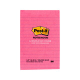 Post-It Note 660-3AN Capetown Colours Lined 98 x 149 Pack 3