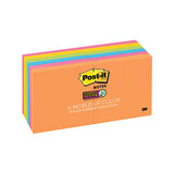 Post-It Notes 654-12SSUC Super Sticky Rio De Jan Pack 12