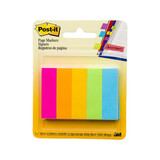 Post-It Page Markers 670-5AN Neon Pack 5 Box 6