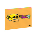 Post-It Note 6845-SSPL Lined 203 x 152mm Pack 4