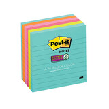 Post-It Notes 675-6SSMIA Miami Assorted Pack 6