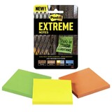 Post-It Extreme EXTRM33-3TRYMX 76 x 76mm Pack 3 Box 6