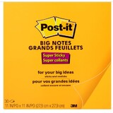 Post-It Notes BN11O Super Sticky Big Orange 279mm