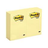 Post-It Notes 659 98 x 149mm Yellow Pack 12