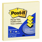 Post-It Note R330-YW Yellow Pop-Up 73 x 73mm Pack 12