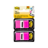 Post-It Flags 680-BP2 Bright Pink Pack 2 Box 6