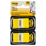 Post-It Flags 680-YW2 Yellow Pack 2 Box 6