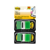 Post-It Flags 680-GN2 Green Pack 2 Box 6