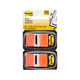 Post-It Flags 680-OE2 Twin Orange Pack 2 Box 6