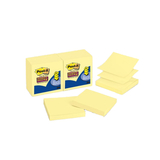 Post-It R330-12SSCY Pop-Up Canary Yellow 76 x 76 Pack 12