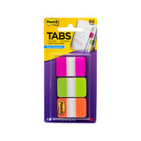 Post-It Index Tabs 686-PGO Durable Pack 3 Box 6