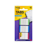 Post-It Durable Index Tabs 686L-GBR Assorted Pack 3 Box 6