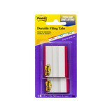 Post-It Tabs 686F-50RD Durable Filing Red Pack 2 Box 6