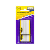 Post-It 686F-50YW Durable Filing Tabs Yellow Pack 2 Box 2
