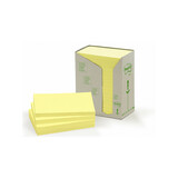 Post-It Notes 655-RTY 100% Recycled Yellow 76 x 127 Pack 16