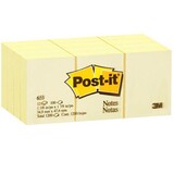 Post-It Notes 35 x 48 653 Yellow Pack 12