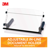 3M Document Holder DH640 In-Line 45.7x27.9x10cm