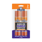 Elmer's Disappearing School Glue Sticks 40G Pack 2 Box 6