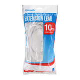 Jackson Extension Lead 10m White