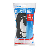 Jackson Extension Lead 4m Black