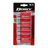 Dorcy 4D Alkaline Batteries
