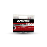 Dorcy Essential Battery Pack -Battery Type: AA / AAA / D / C / 9V