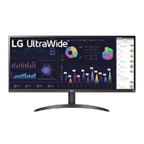 LG 34" 34WQ500 FHD IPS LED UltraWide Monitor - 2560x1080 (21:9) / 5ms / 100Hz / VESA