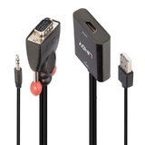 Lindy VGA and Audio to HDMI