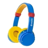 Moki Play Safe Headphone Blue/Yellow