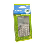 Canon LS63TG Calculator - Green (Recycled) Handheld Calculator