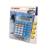 Canon LS120VIIB Calculator - Mini Desktop Calculator - Blue