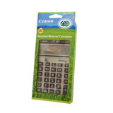 Canon HS20TG Calculator - Green (Recycled) Desktop Calculator