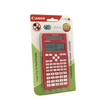 Canon F717SGA Scientific Calculator - Red - Scientific Calculator