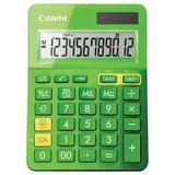 Canon LS-123MGR 12-Digit Desktop Calculator - Metallic Green