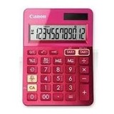 Canon LS-123MPK 12-Digit Desktop Calculator - Metallic Pink
