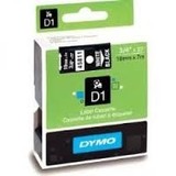 Dymo D1 Label Cassette 19mmx7m (SD45811) - White on Black