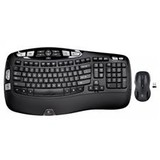 Logitech MK550 Wireless Wave Keyboard & Mouse Combo