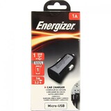 Energizer 1m Lightning Micro-USB Black Car Charger