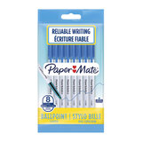 Paper Mate 045 1.0mm BP Pen Blue - 8 Per Pack (2084422)