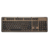 Azio Retro BT Keyboard Elwood (MK-RETRO-W-01B-US)